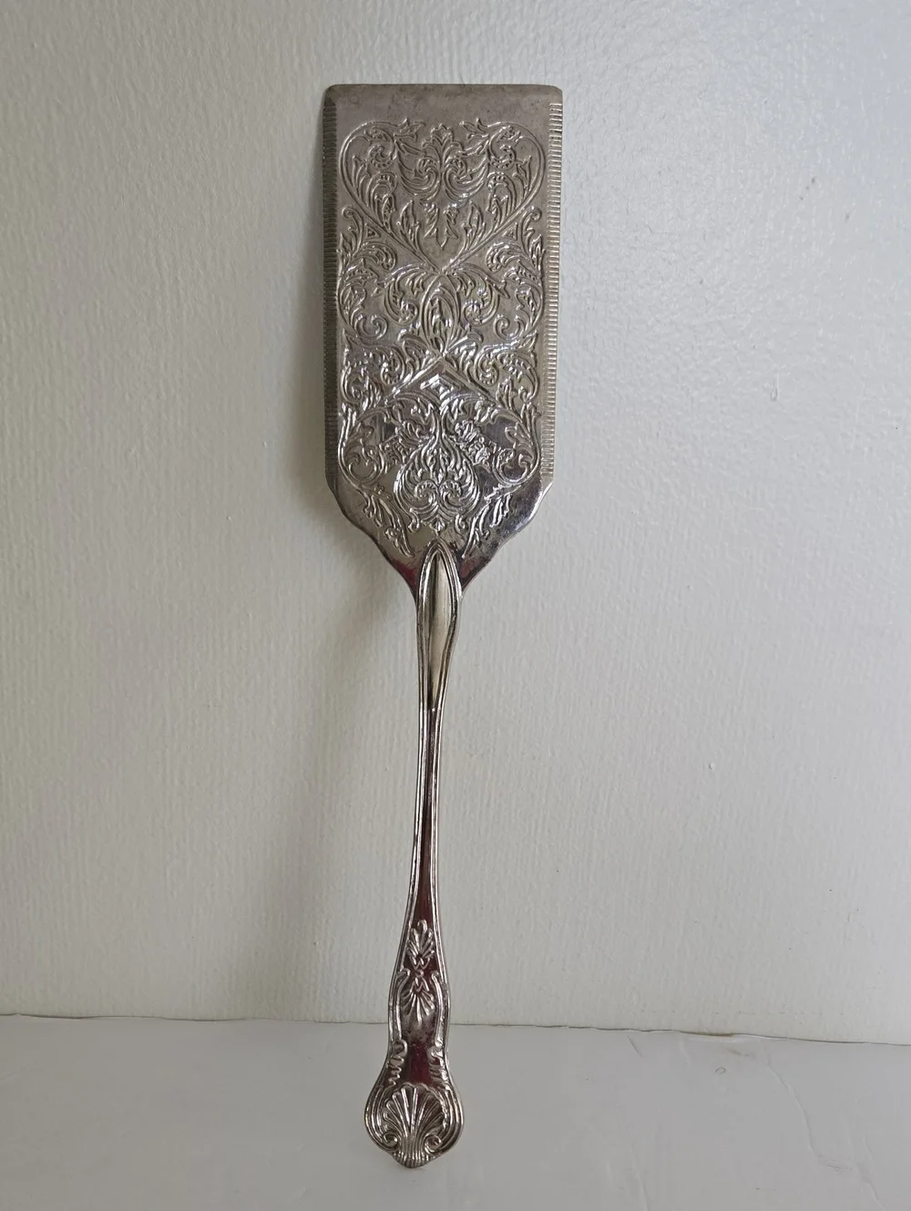 Silver Serving Spatchler